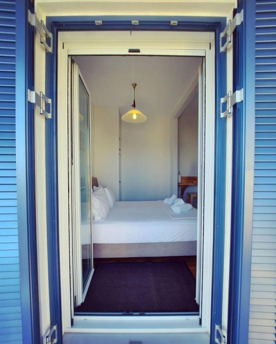 Blue Window Apartment Finikounta Exterior photo
